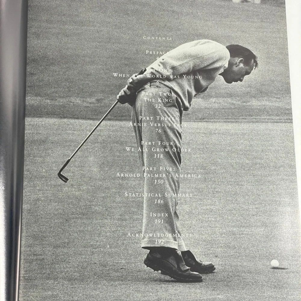 N/A arnold palmer